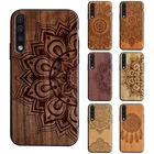 Мягкий чехол для Samsung A52, A72, A12, A32, A11, A41, A51, A71, A21S, A20e, A01, A10, A02S, A40, A70, A50, с цветочным принтом