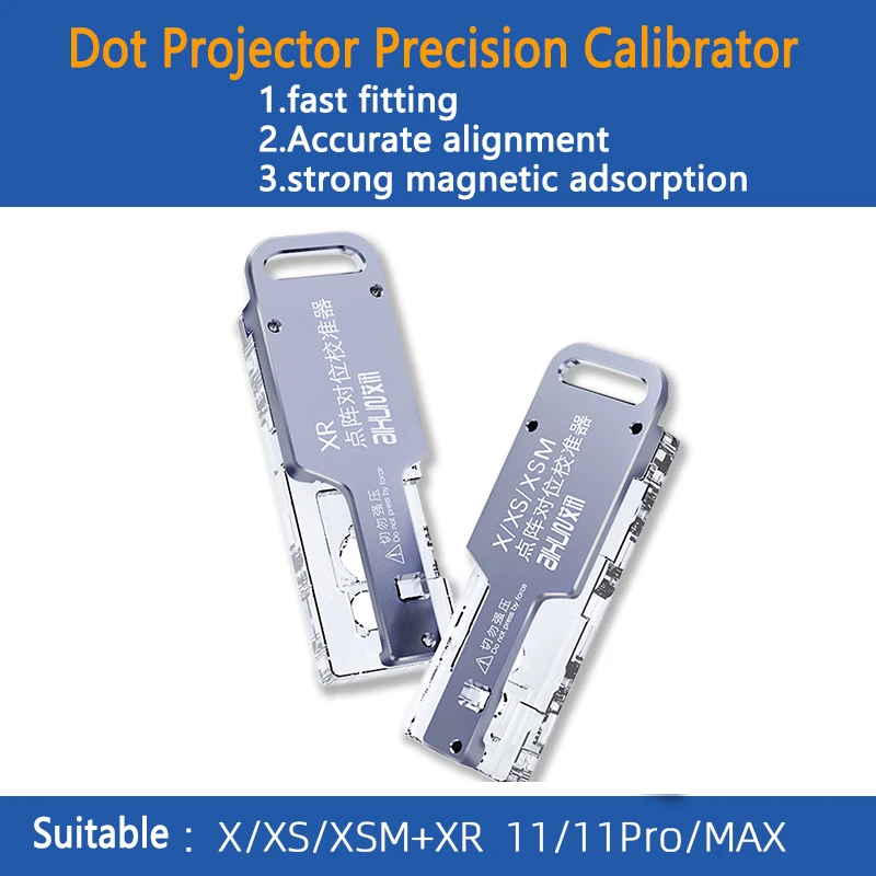 

JCID AiXun ID Face Dot Projector Precision Calibrator For iPhone X XS/XR 11/11 Pro/11 Pro Max Faceid Flex Cable Alignment Tool