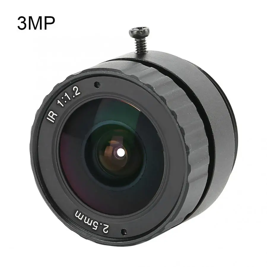 CW FL02514 3MP HD 2 5 мм F1.2 CS Mount CCTV Камера объектив с фиксированным фокусным расстоянием