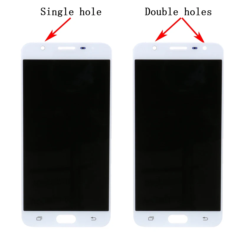 5 &quotНовый AMOLED для Samsung Galaxy J7 Prime G610 G610F G610M G6100 ЖК-дисплей сенсорный экран дигитайзер