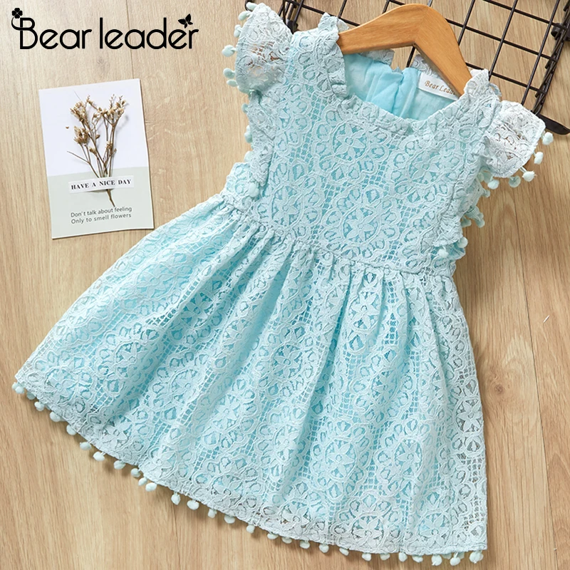 Платье для девочки Bear Leader детское платье без рукавов с круглым вырезом и