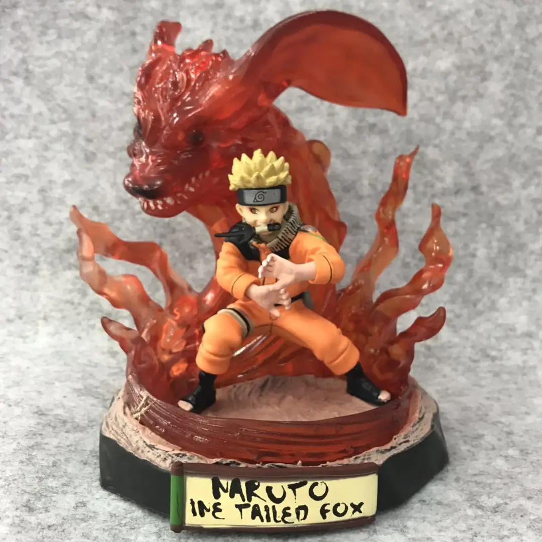 GK Naruto Курама Наруто удзумаки роскошный цвет Ver. Фигурка из ПВХ модель куклы