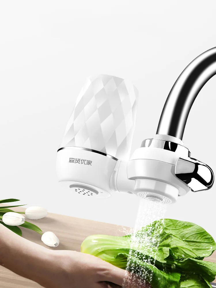 

Faucet filter home water purifiers Level 5 filtering Water filter with Replacement core for home bathroom kitchen WF20