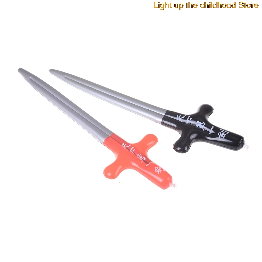 

1pcs Inflatable Outdoor Toys Inflatable Swords Children Gifts Toys Kids Garden Yard Toys Pirate Swords Shape Anime