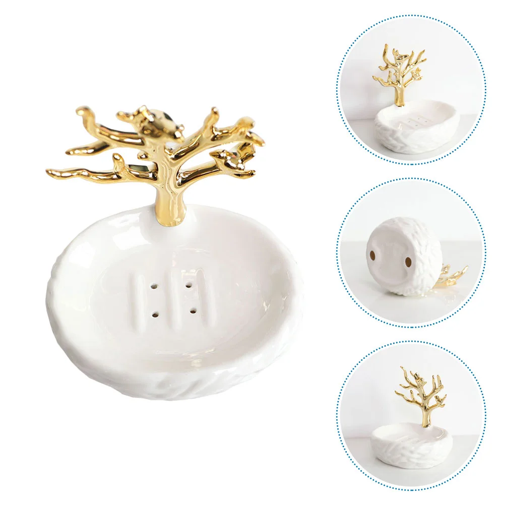 

1Pc Household Soap Bracket Exquisite Soap Holder Versatile Soap Storage Rack