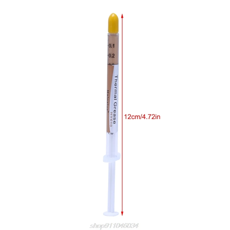 

3g HY610-TU05A Thermal Grease Chipset CPU Cooling Compound Silicone Paste 3.05W F05 21 Dropshipping