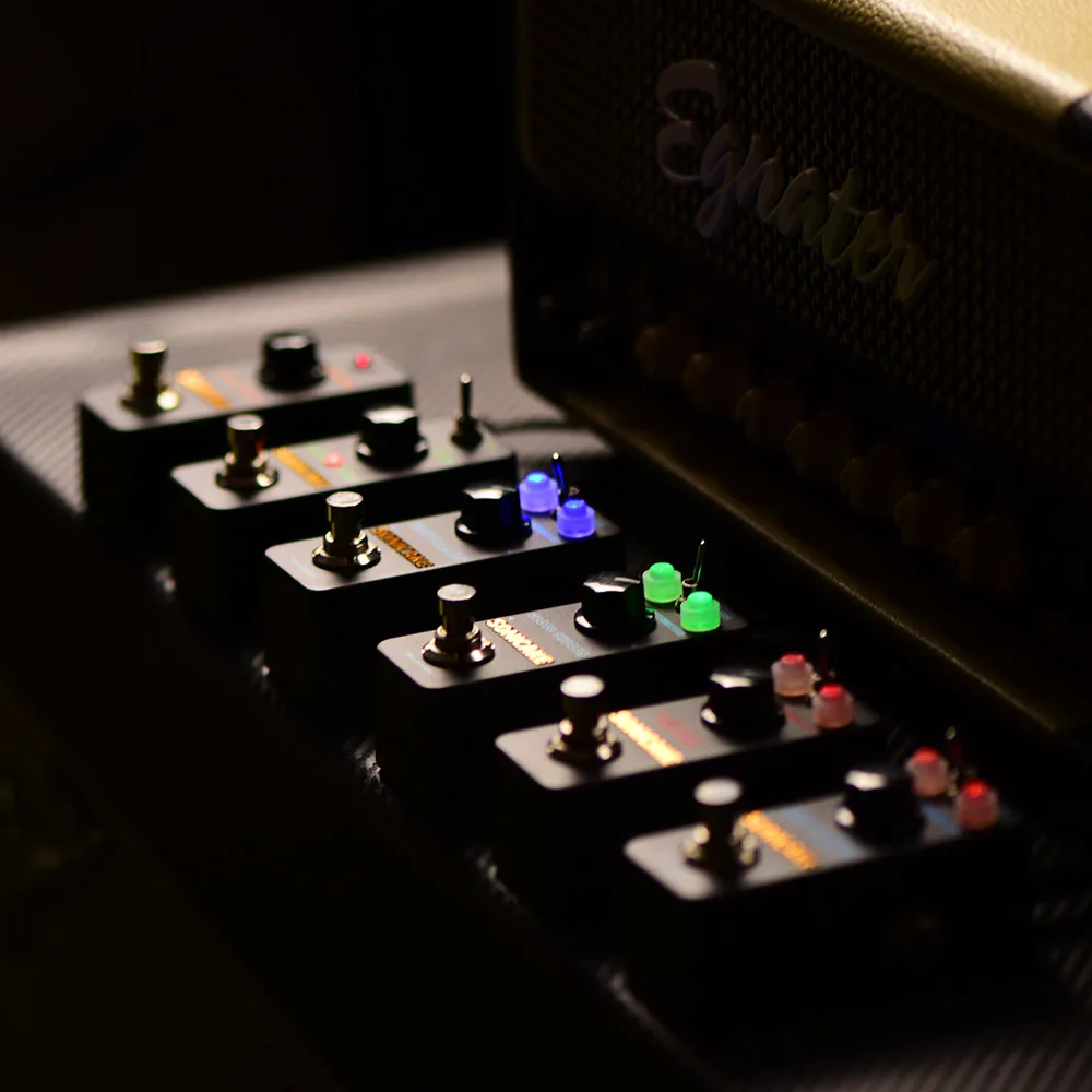 SONICAKE Cloud Chorus Guitar педаль эффектов Классический bbd-стиль аналоговый Хор ЗВУК гитары патч-кабель в комплекте QSS-04