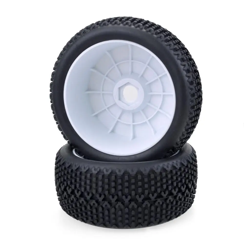 SURPASS HOBBY 112MM Rubber Tires 17mm Hub Hex Wheel Rim for 1/8 RC Car Crawler Buggy Off-Road Redcat Team VRX HPI Kyosho HSP | Игрушки и