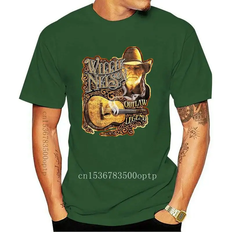 

New Willie Nelson Gift Country Music T Shirt Tee All Size S To 4Xl P1070