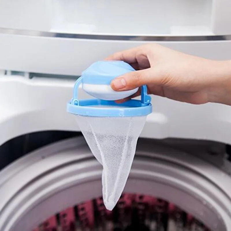 Новый Круглый сетчатый мешок для стирки цедильного мешка поплавок Стиль