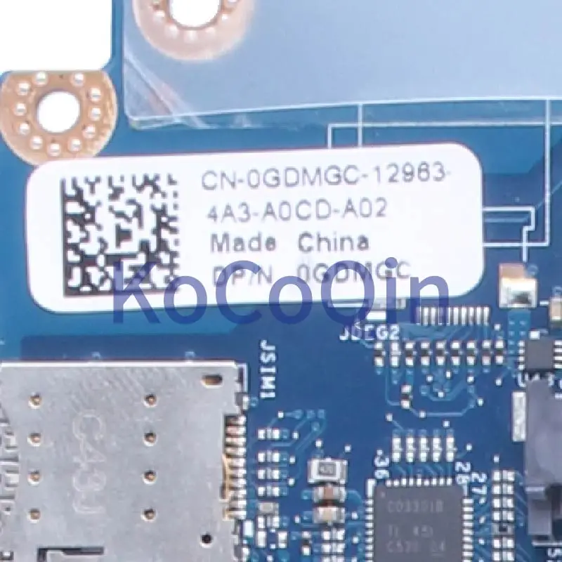Материнская плата для ноутбука DELL Precision M6800 материнская 0GDMGC LA-9782P SR17C EDP DDR3 |