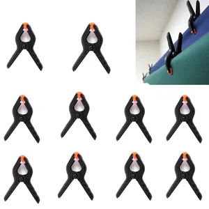 Зажим для фона для светильник студии, 2 дюйма, 10 фоновые клипы