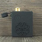 Силиконовый чехол для dotmod mini Vape, текстурный чехол, резиновый рукав, защитный кожаный чехол dotmod mini