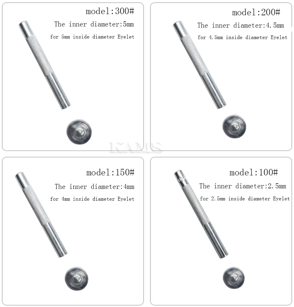 1 комплект ювелирных изделий ручной работы металлические люверсы Mold инструмент 3