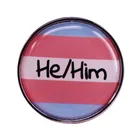 Он его личные и trans гордость штырь флага лгбткиа + Пол жидкости геи лесбиянки Би любвеобильного Trans бесполые двоичный знак