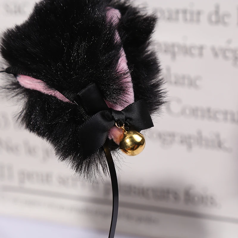 Аксессуары для головных уборов в стиле аниме Лиса аксессуары вечерние НКИ