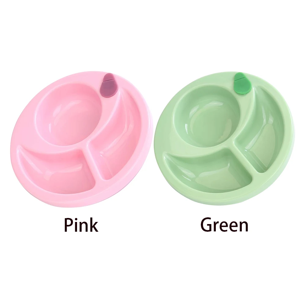 Нескользящая противоосенняя посуда для младенцев Нетоксичная чаша малышей