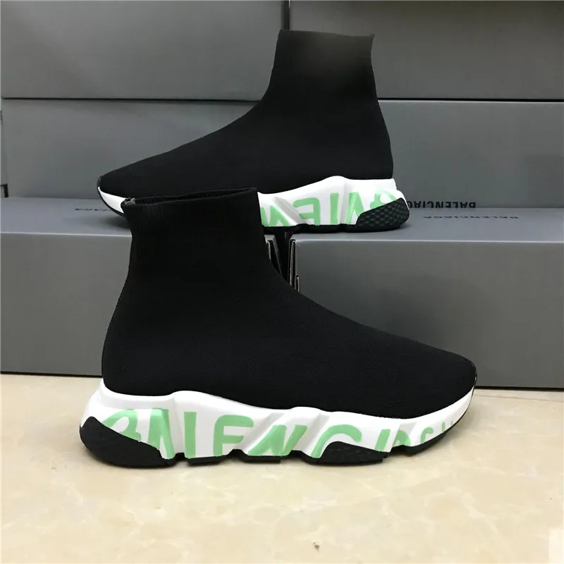 

The new model adopts the popular silhouette design. This ubiquitous sneaker is decorated with eye-catching graffiti style on the