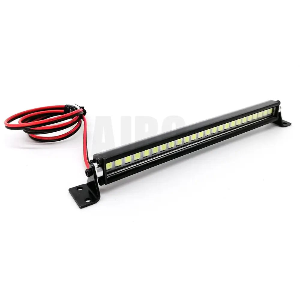 New Rc Car Roof Lamp 24-36 Led Light Bar For 1/10 Rc Crawler Axial Scx10 90046/47 Yikong Scx24 Wrangler D90 Rubicon Body enlarge