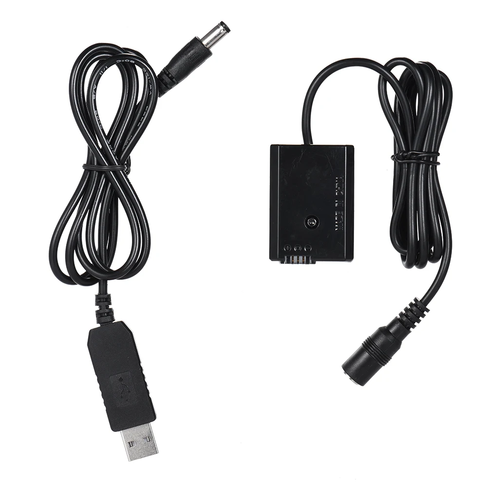 Andoer NP-FW50 USB Adapter Cable Dummy Battery + DC Power Bank Replacement for AC-PW20 Sony NEX-3/5/6/7 Series Camera | Электроника