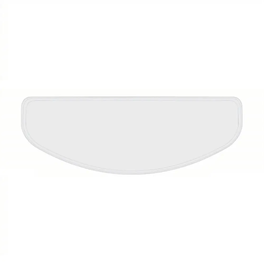 Универсальная противотуманная пленка для мотоциклетного шлема прозрачная