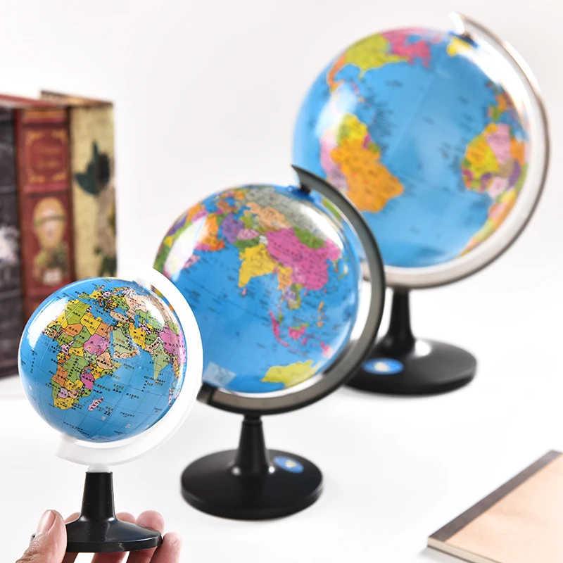 

Small globe students use geography teaching ornaments children's learning aids creative stationery gifts wholesale