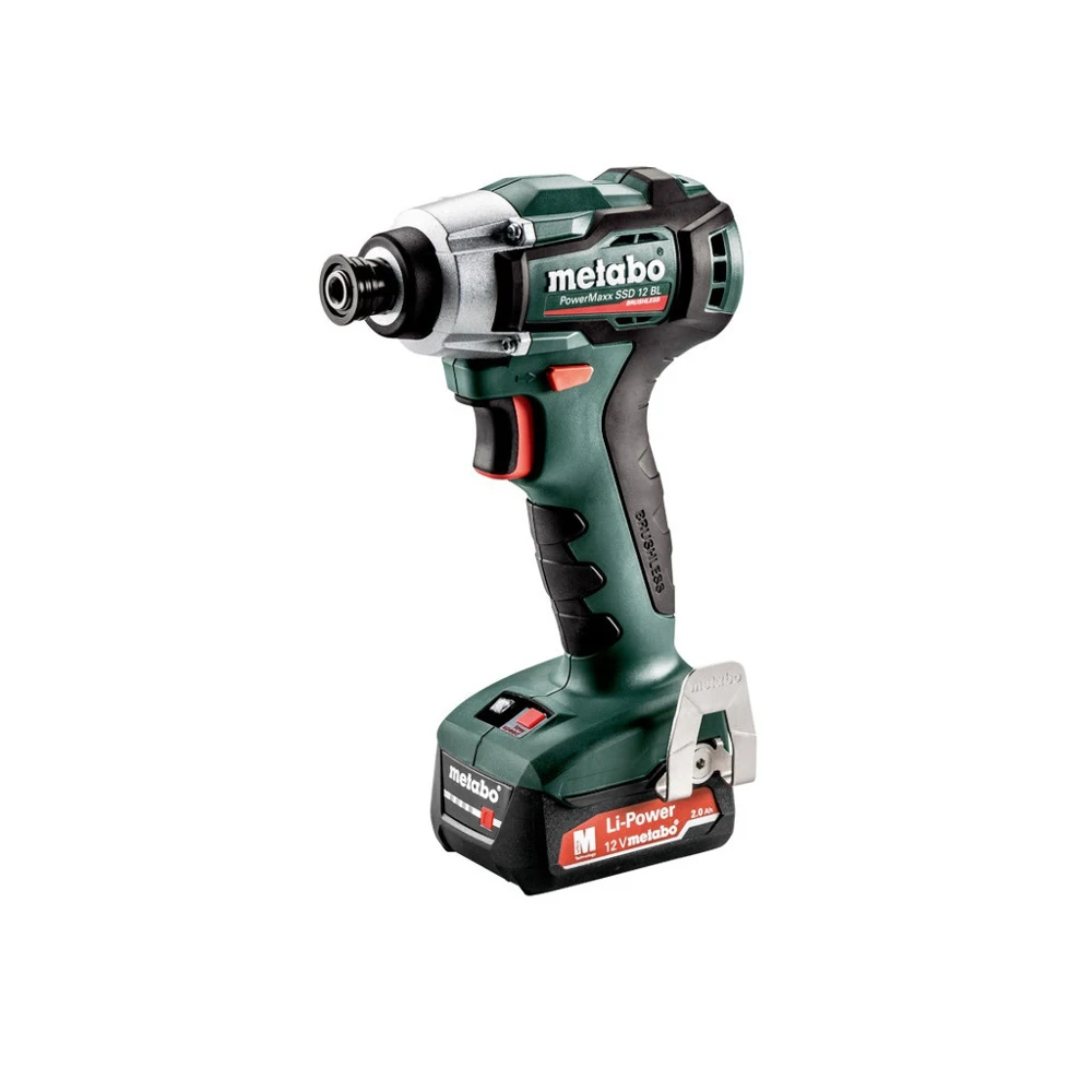 Электроинструмент Metabo PowerMaxx SSD 12 BL 601115500 | Инструменты