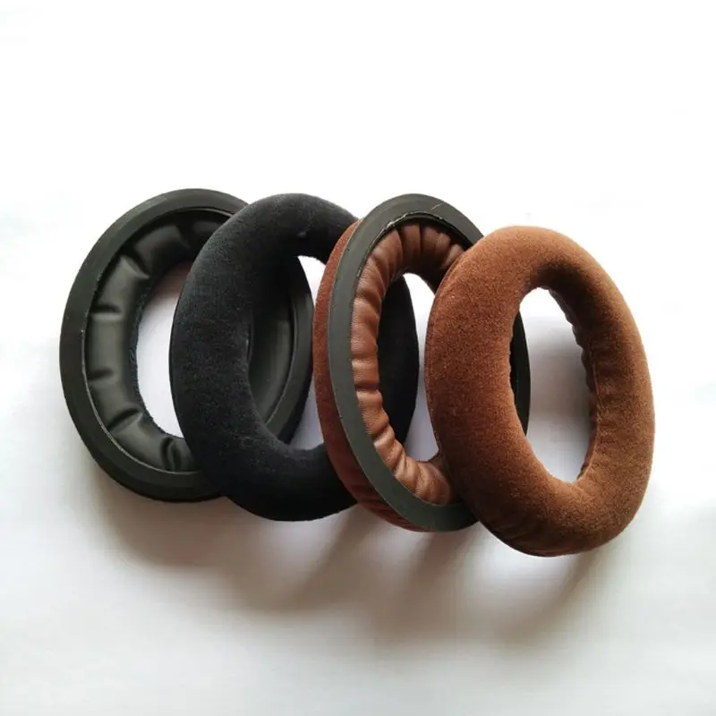 Велюровая подушка для ушей Sennheiser HD515 HD555 HD595 PC360|Аксессуары наушников| |