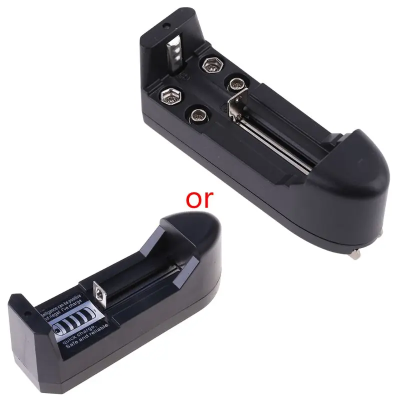 New Black Universal Battery Charger AA AAA Li Ni-Cd NiMH 3.7V 18650 37JE |