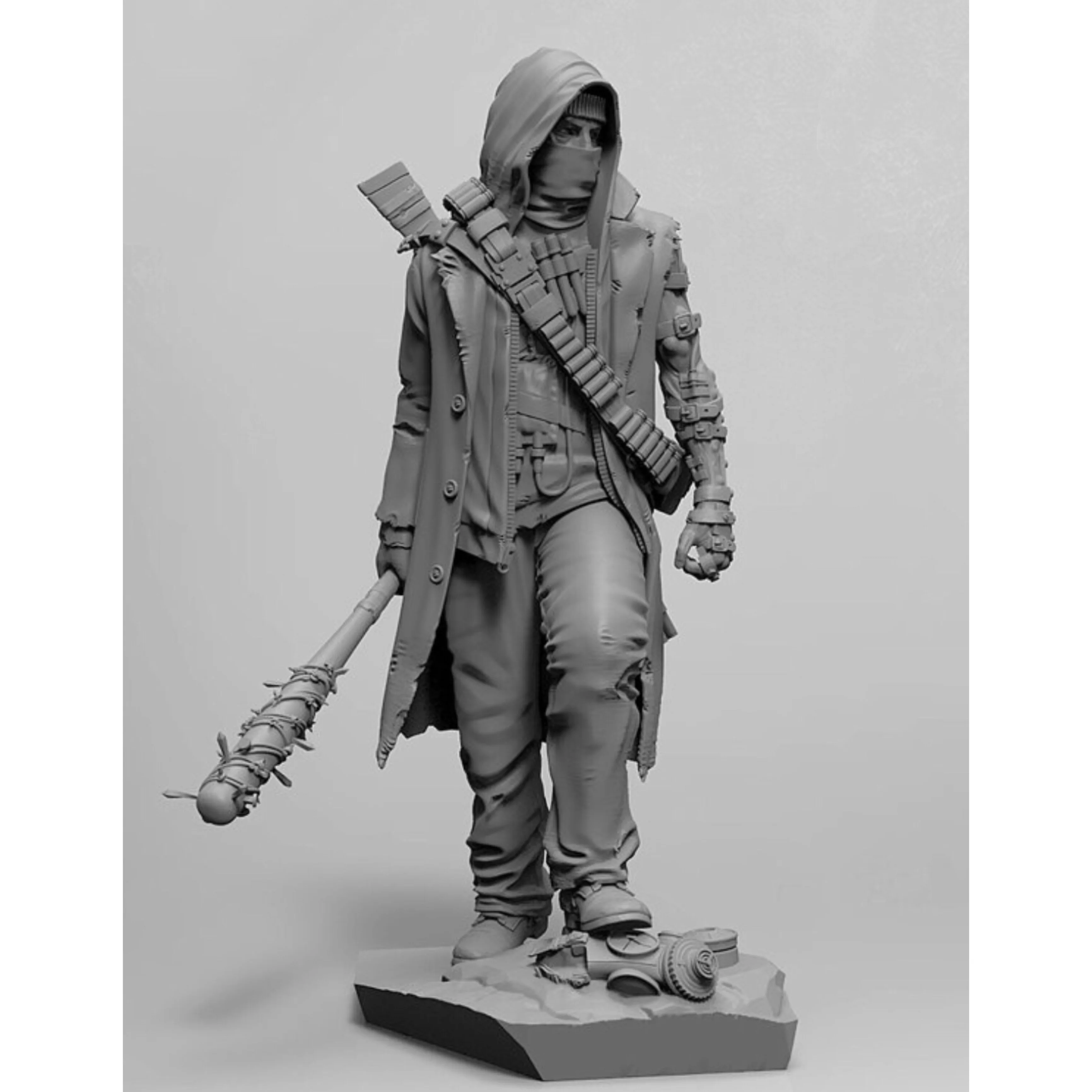 

Фигурка GK, модель из смолы 1/35, в разобранном и неокрашенном виде