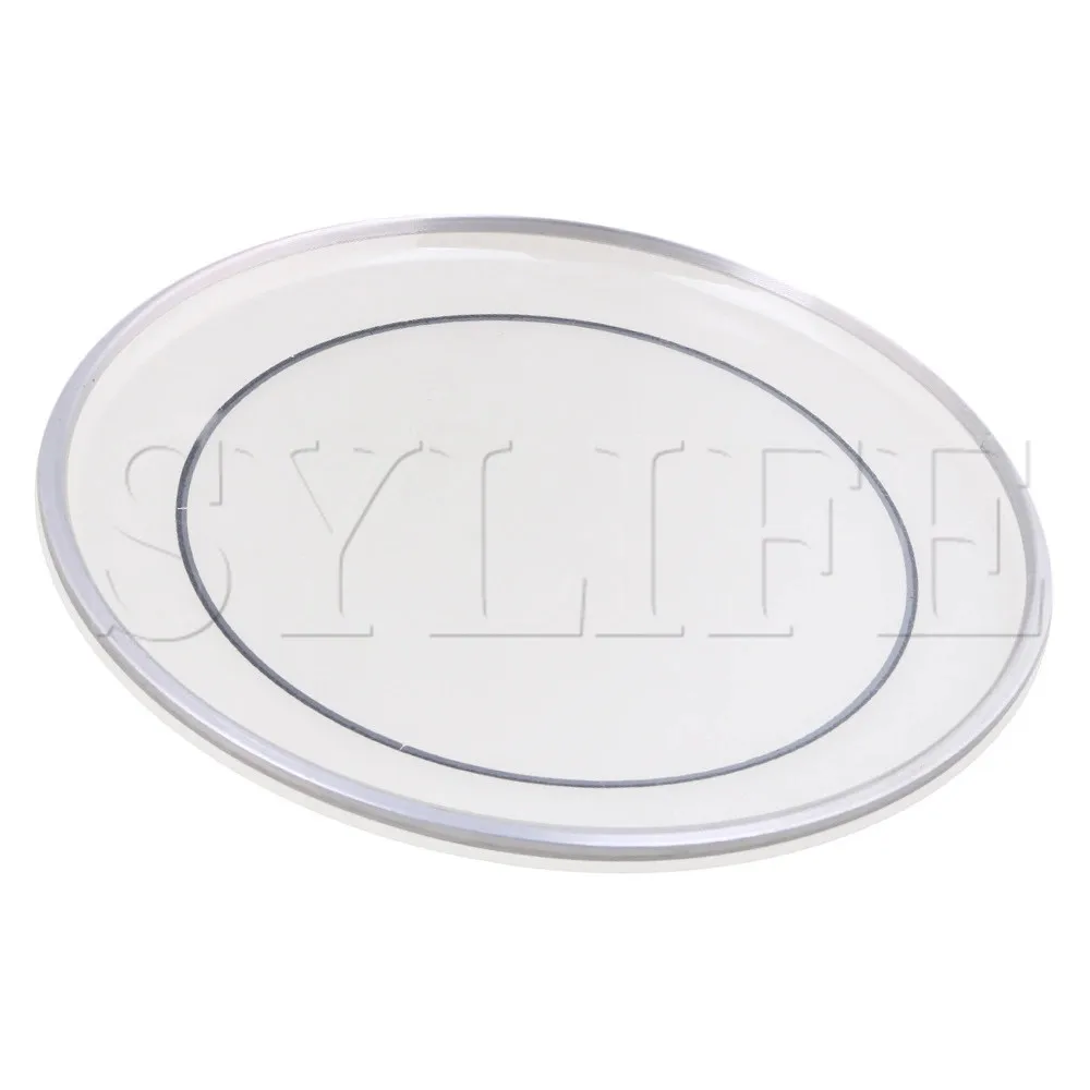 2-Ply Percussion Accessories 12&quot Stripe Drum Head Skin Transparent | Спорт и развлечения