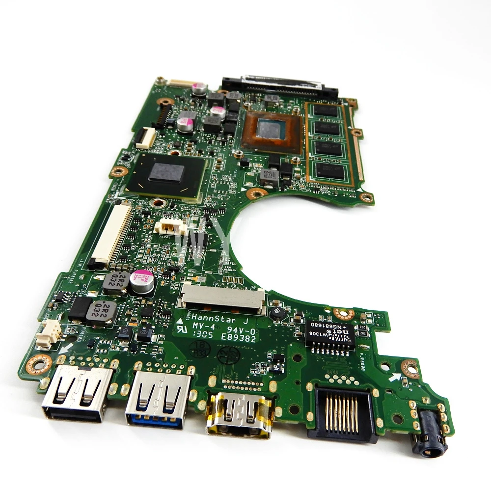 X202E I3-3217 Процессор 4 Гб Оперативная память Материнская плата ASUS X201E X201EP Q200E S200E