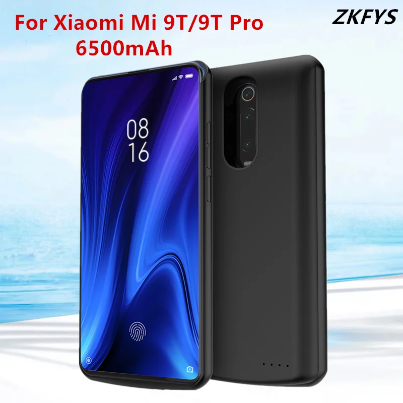 Чехлы для зарядного устройства на 6500 мА · ч Xiaomi Mi 9T Pro чехол внешнего аккумулятора