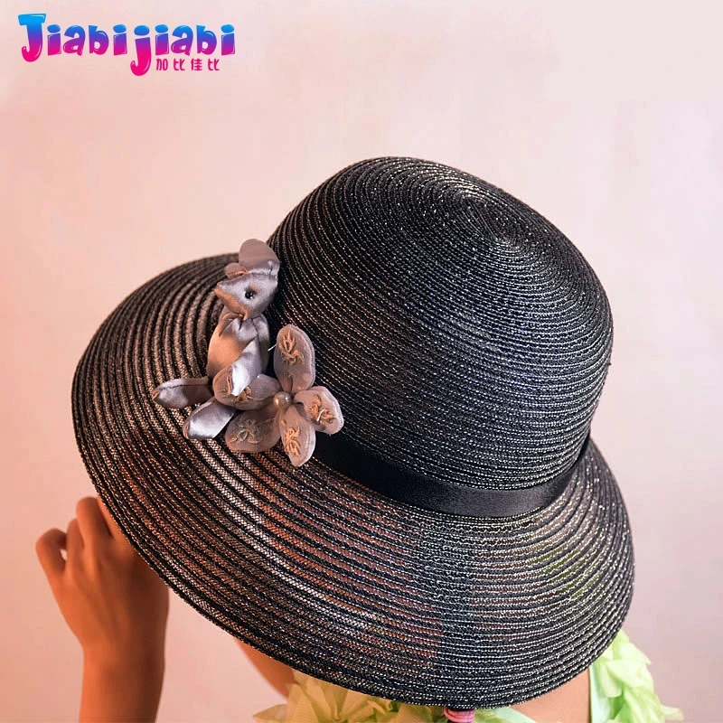 Летние шляпы-ведерки для девочек детская пляжная шляпа принцессы с защитой от