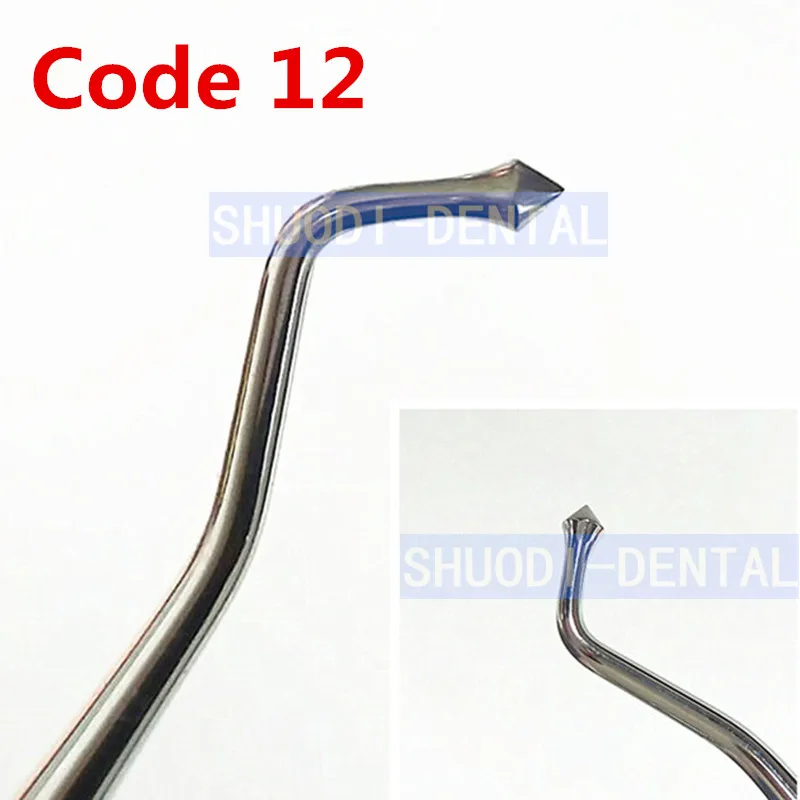 3 pcs Code 12 3 шт. композитный стоматологический композитный наполнитель шпатель Амальгама пластиковые двойные концы нержавеющая сталь уход за полостью рта - Цвет: 3 pcs Code 12
