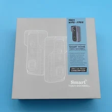 MYQ Smart Home Tuya App WiFi Video Doorbell with Camera Support Mobile Phone Remote Control Wireless Intercom