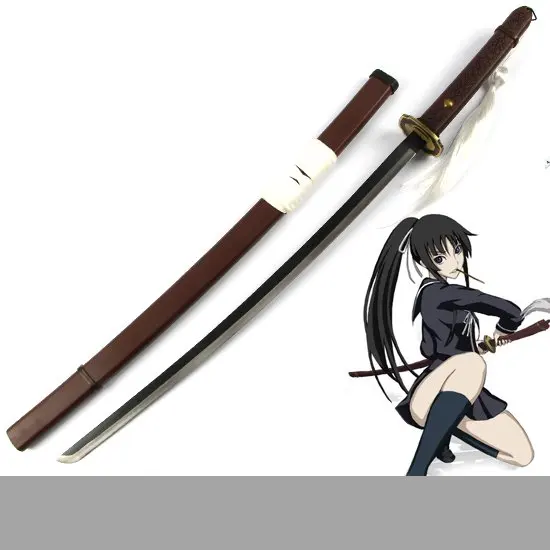 

Ga-Rei:Zero Cosplay Isayama Yomi Weapons Wooden Sword