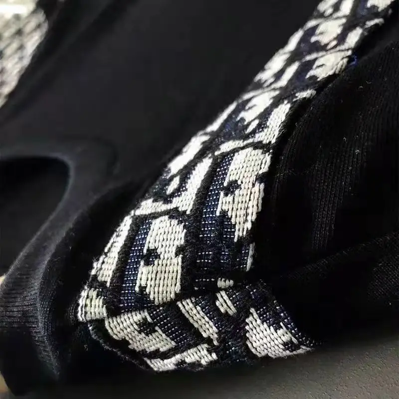 

2021 European And American Men And Women Fashion Casual Round Collar Spliced Printed Short-sleeved T-shirt