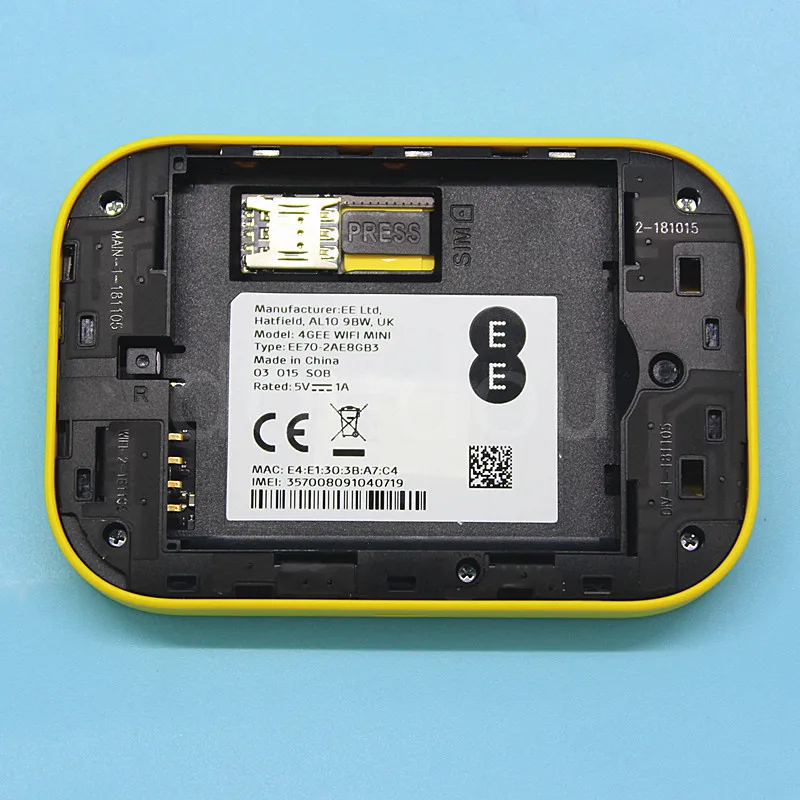 HUAWEI Новый E5786 Alcatel EE70 4G LTE Advanced CAT6 300 Мбит/с Карманный WiFi маршрутизатор мобильный