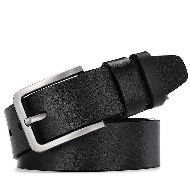 

Ceinture Ceinture Homme Paski Do Spodni Ceinture Large Mens Belts Luxury Men's Leather Belt Contracted Buckle Leather Belt