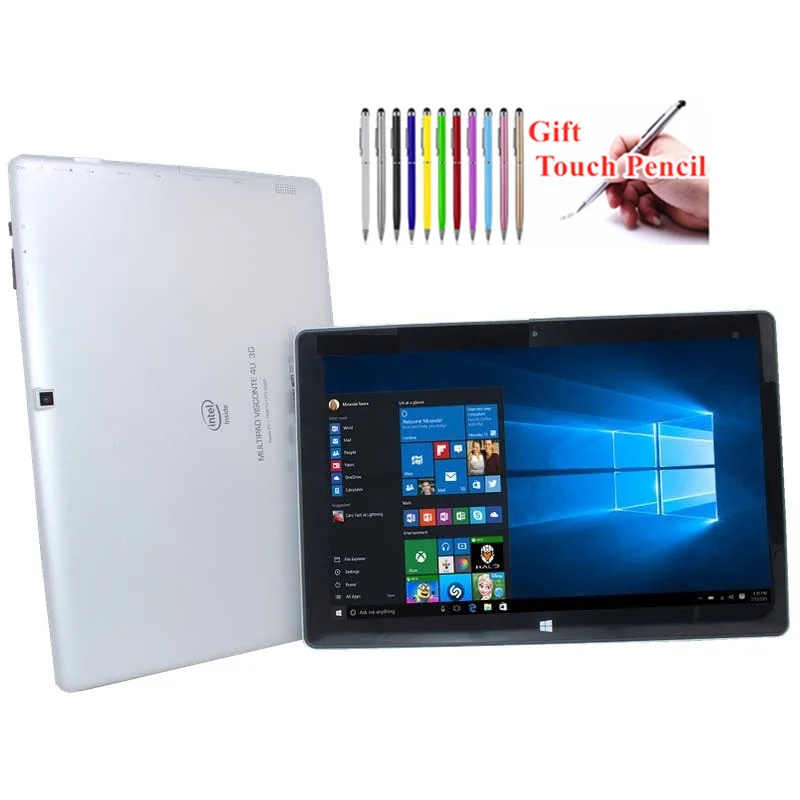 3G Windows 10 Home 1 дюйма P1010 2 ГБ DDR3 + 32 с HDMI 5.0MP задний GPS бит слот для SIM карты OTG|Планшеты| |