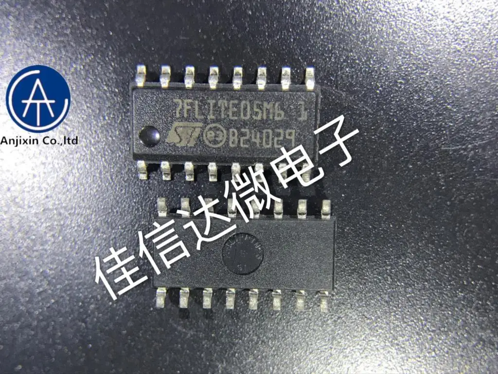 

Микроконтроллер ST7FLITE05M6TR 7FLITE05M6 1 SOP, 10 шт., 100% оригинальный, новый, в наличии