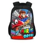 Новое поступление, реалистичный рюкзак Марио для подростков, школьные сумки для мальчиков и девочек, рюкзак для Марио