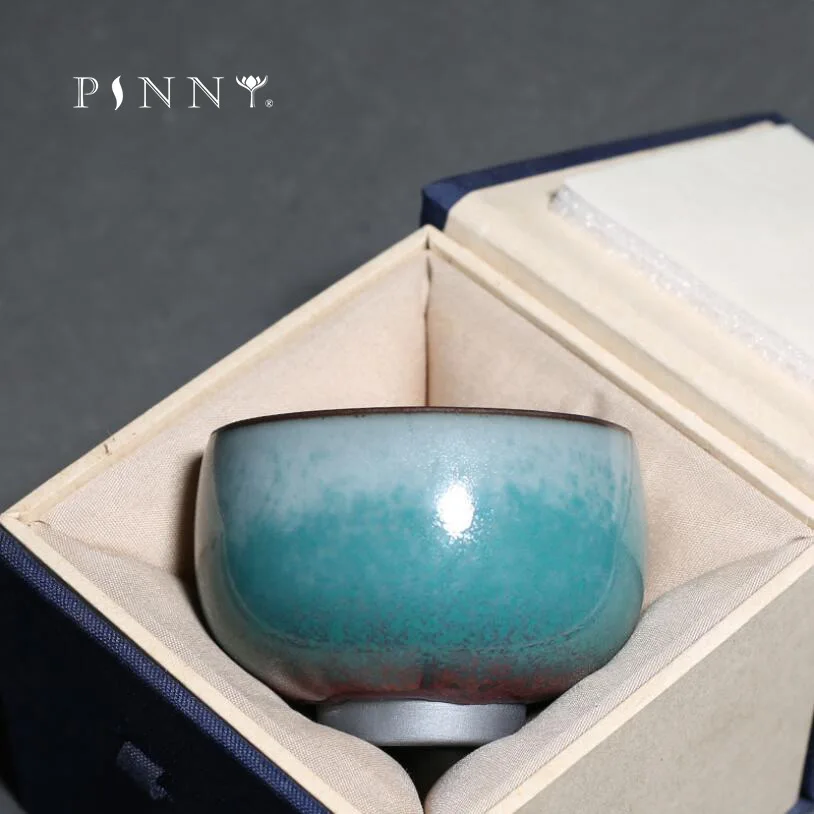 PINNY керамическая Ретро чаша кунг фу 100 мл пигментированная - Цена: 1 358,87 руб.