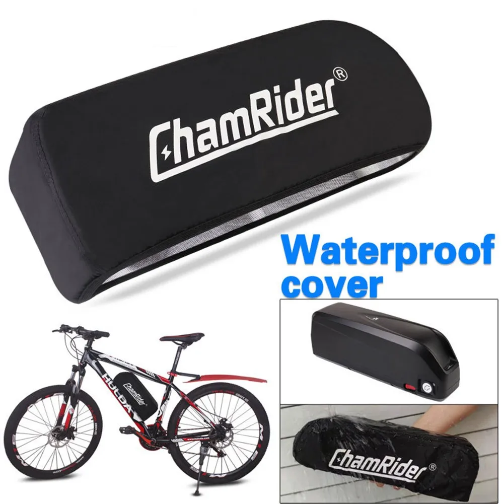 

S/L Frame Battery Bag Hailong Battery Protected Cover For EBike Waterproof Dustproof Easy Installation Battery Protected Cover