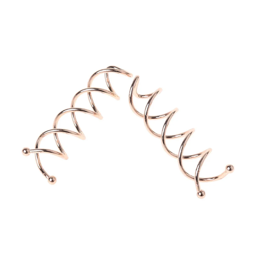 Женские аксессуары для волос спиральный вращающийся винт заколка невидимка