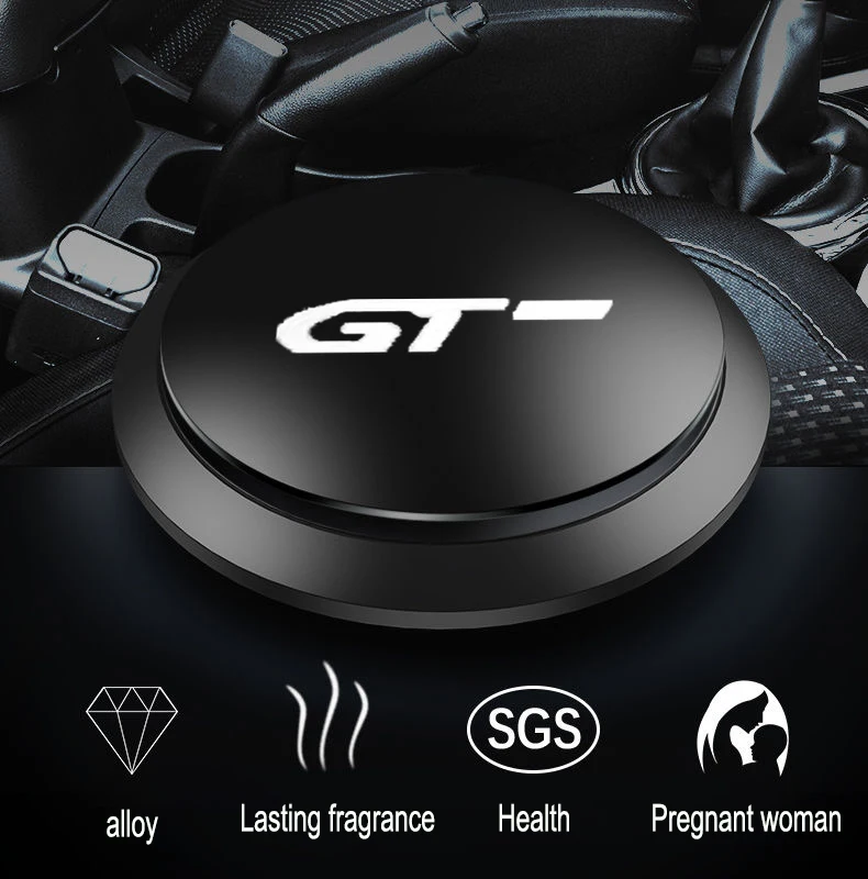

Car Air Freshener Instrument Seat Aromatherapy Car-styling Flavor Car Perfume UFO Shape Scent Decor for peugeot 3008 GT 2019