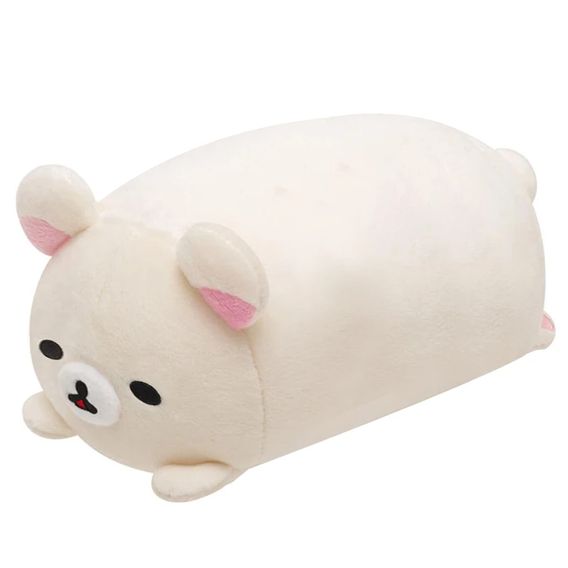 Милый рилаккума лежачий медведь королаккум плюшевая подушка мягкие