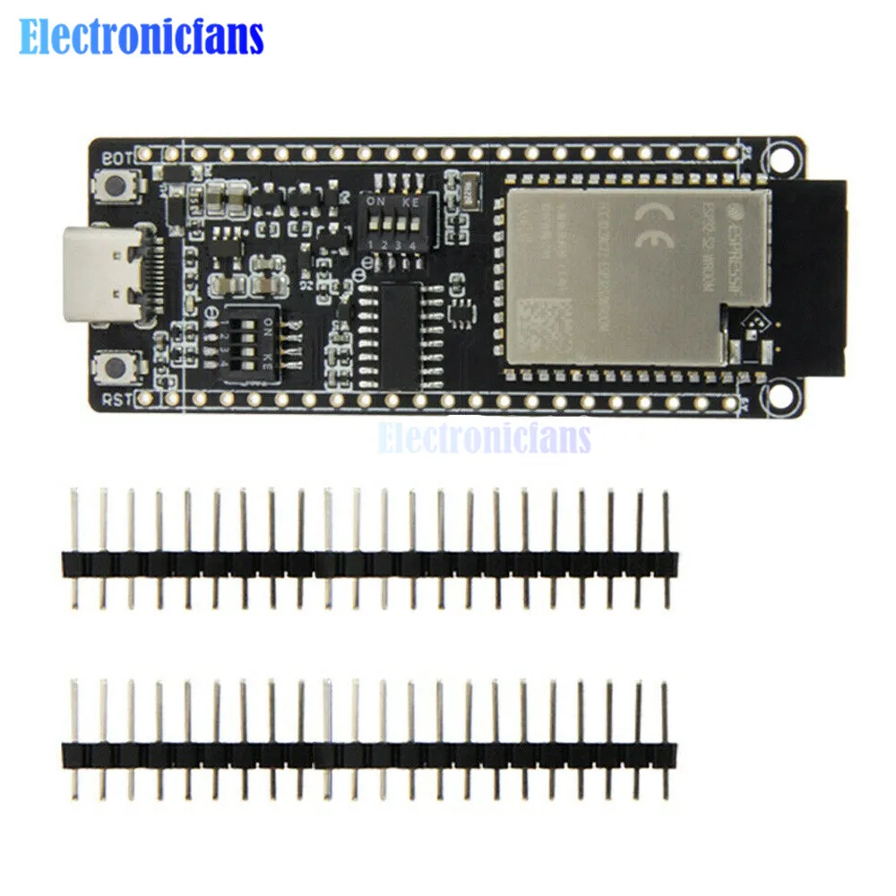 Модуль беспроводного модуля T8 ESP32-S2 V1.1 с разъемом Type-C модуль макетной платы