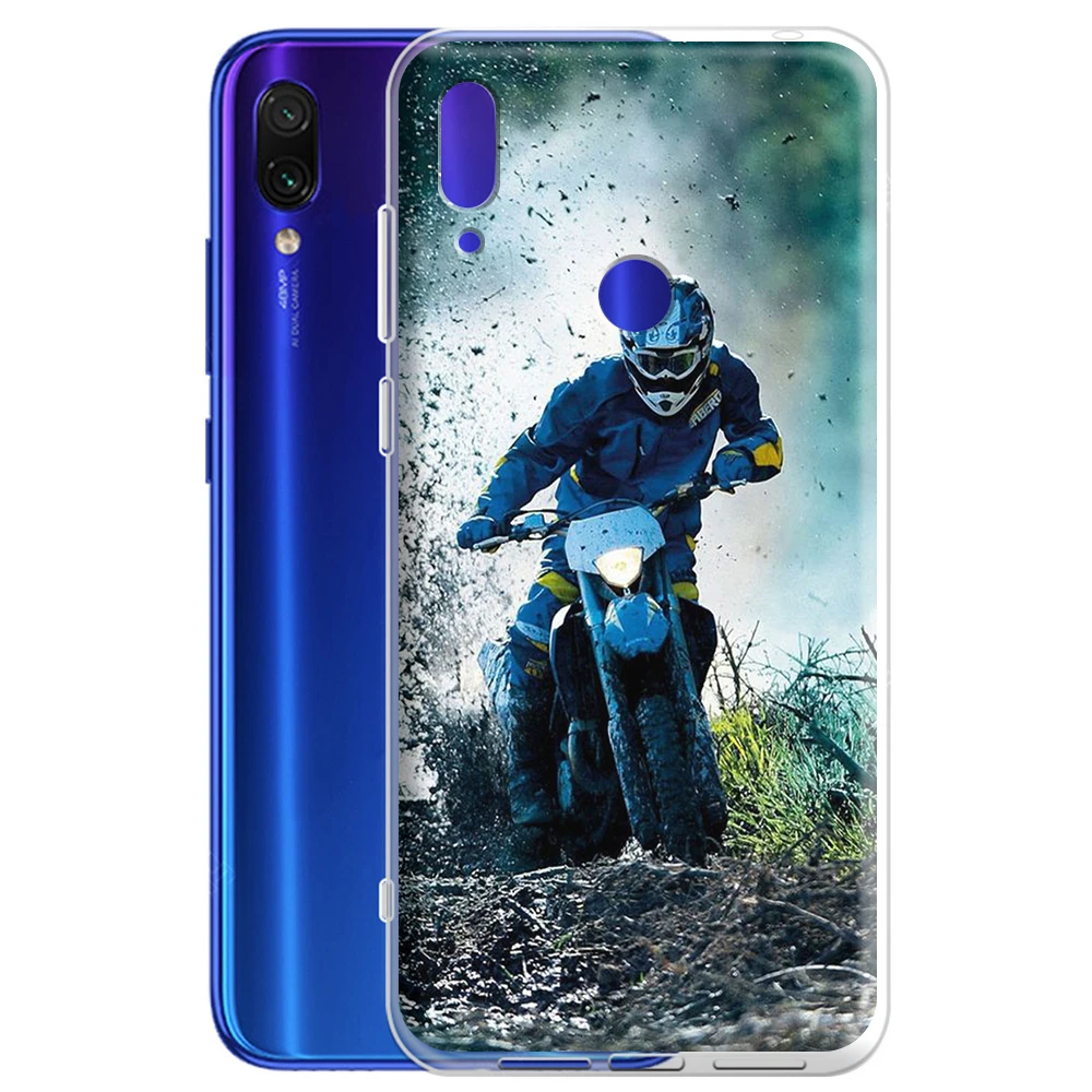Силиконовый чехол для Xiaomi Redmi Note 9 Max 8T 8 7 6 5A 5 4X Pro Prime|Бамперы| |